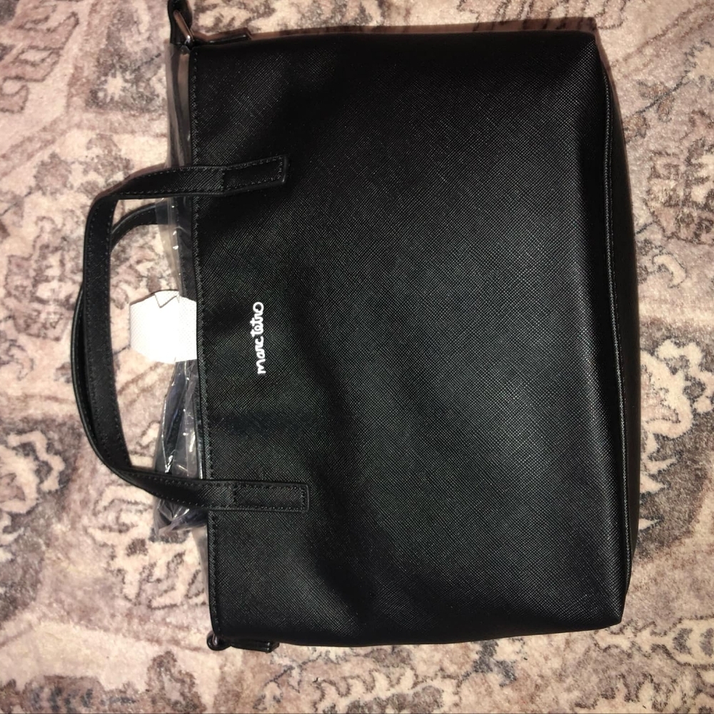 Marc Tetro Hand Bag Black